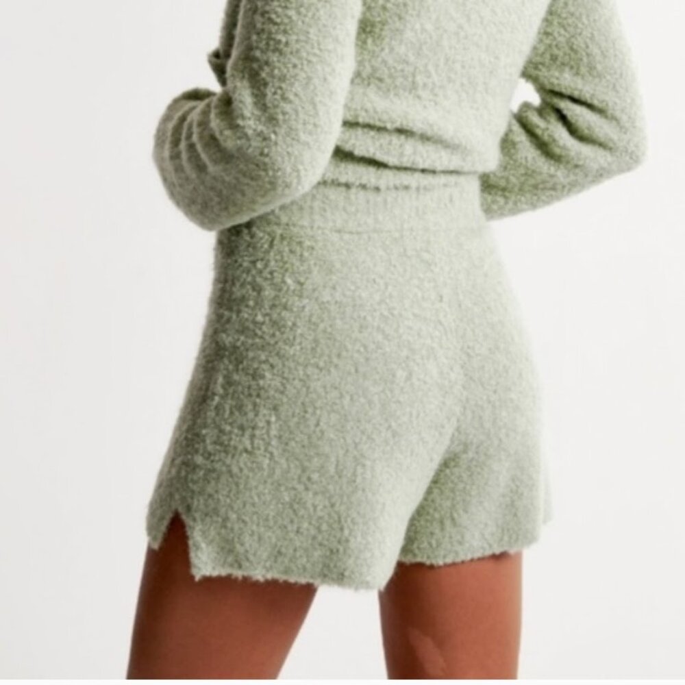 Abercrombie & Fitch The A&F Lounge Collection Boucle Cozy Lounge Set Women's M - Picture 3 of 13